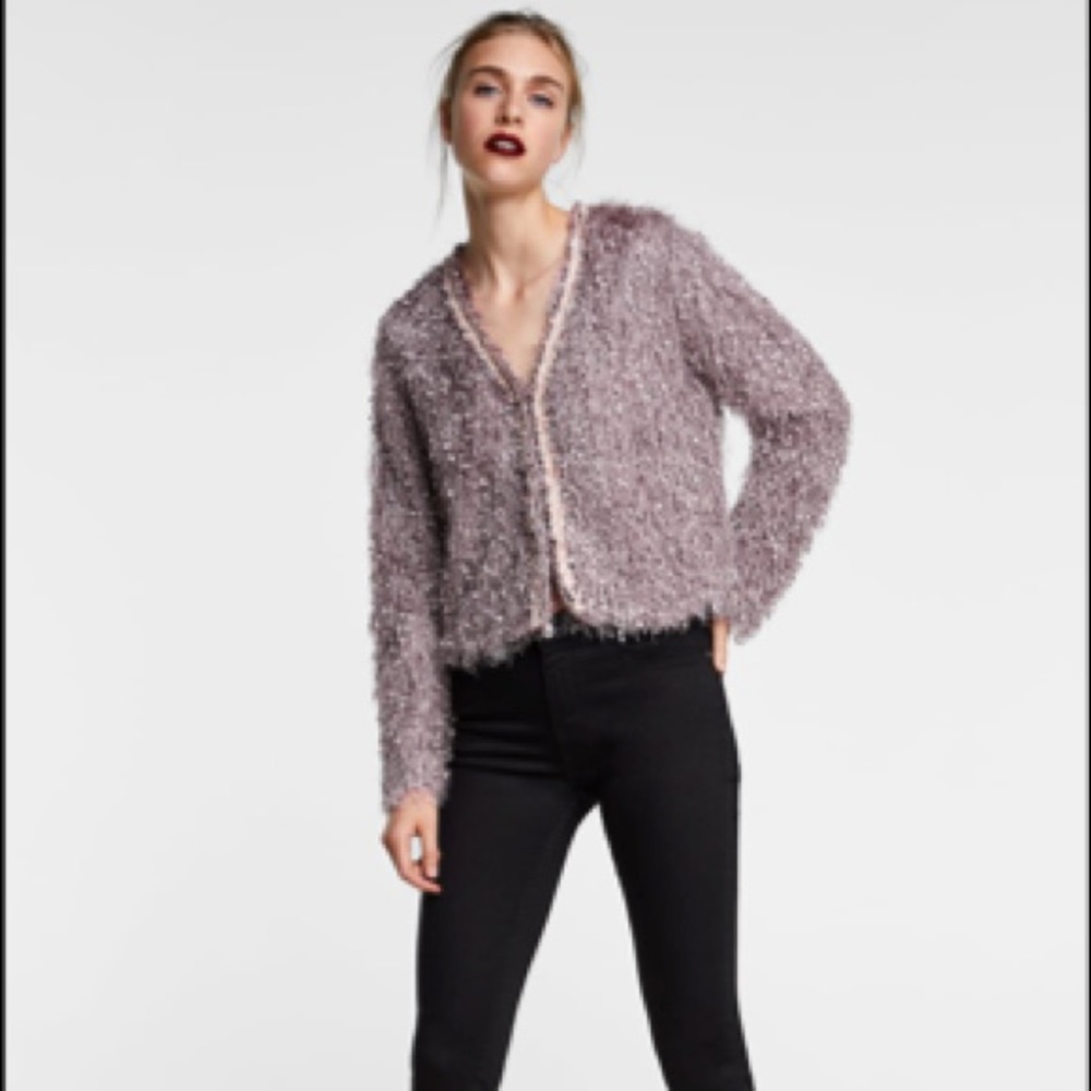 Fringed jacket